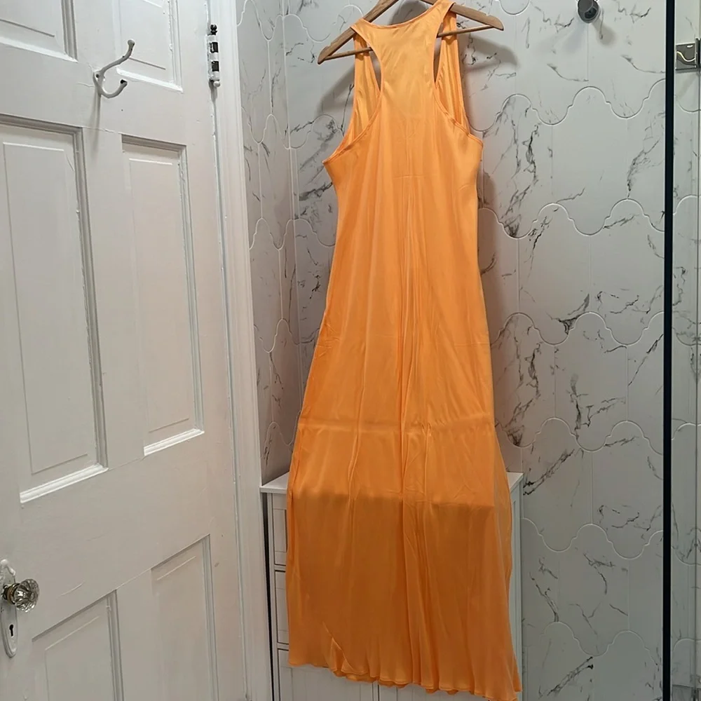 J Crew Gwen Cupro Maxi Dress - Picture 5 of 7